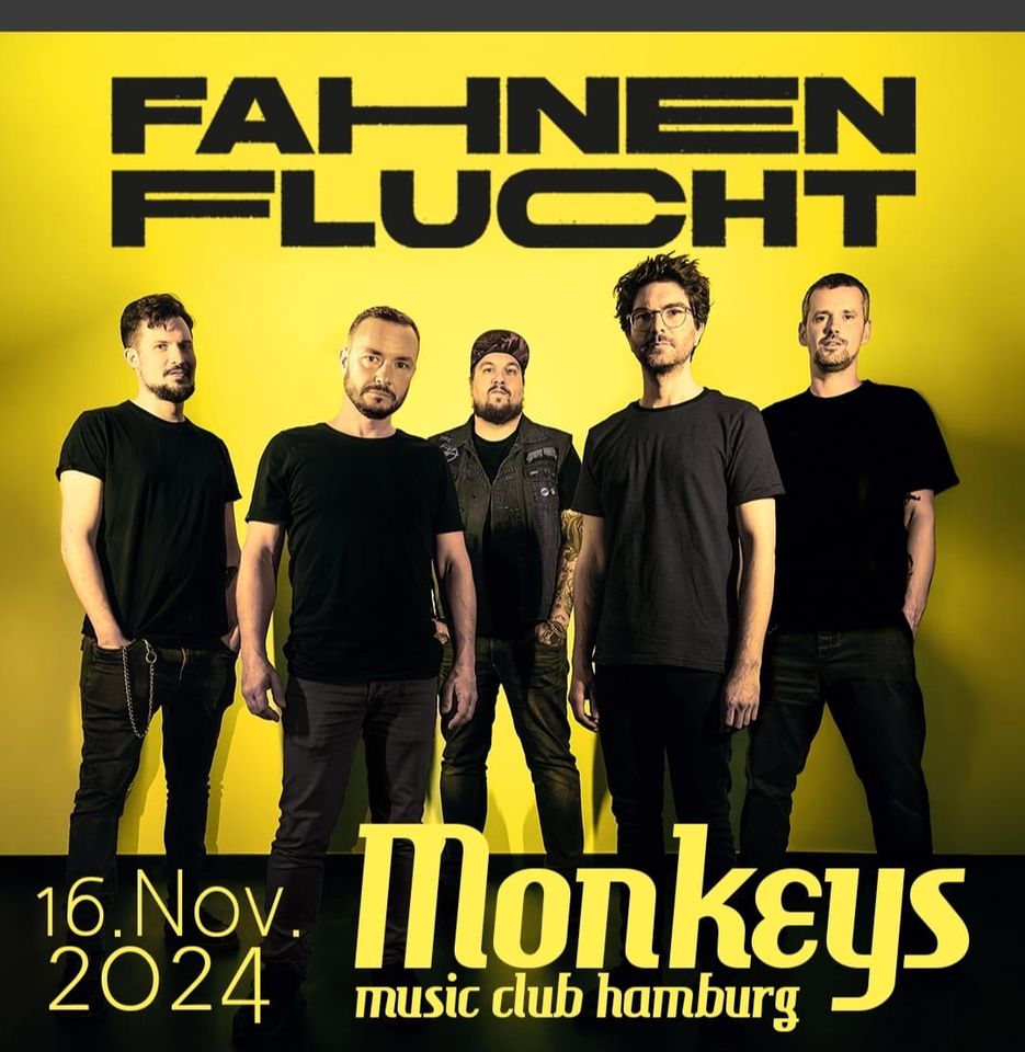 Fahnenflucht live im Monkeys Music Club Hamburg 