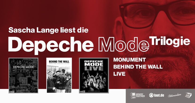 Leipzig: Die DEPECHE MODE-Trilogie - Lesung mit Sascha Lange