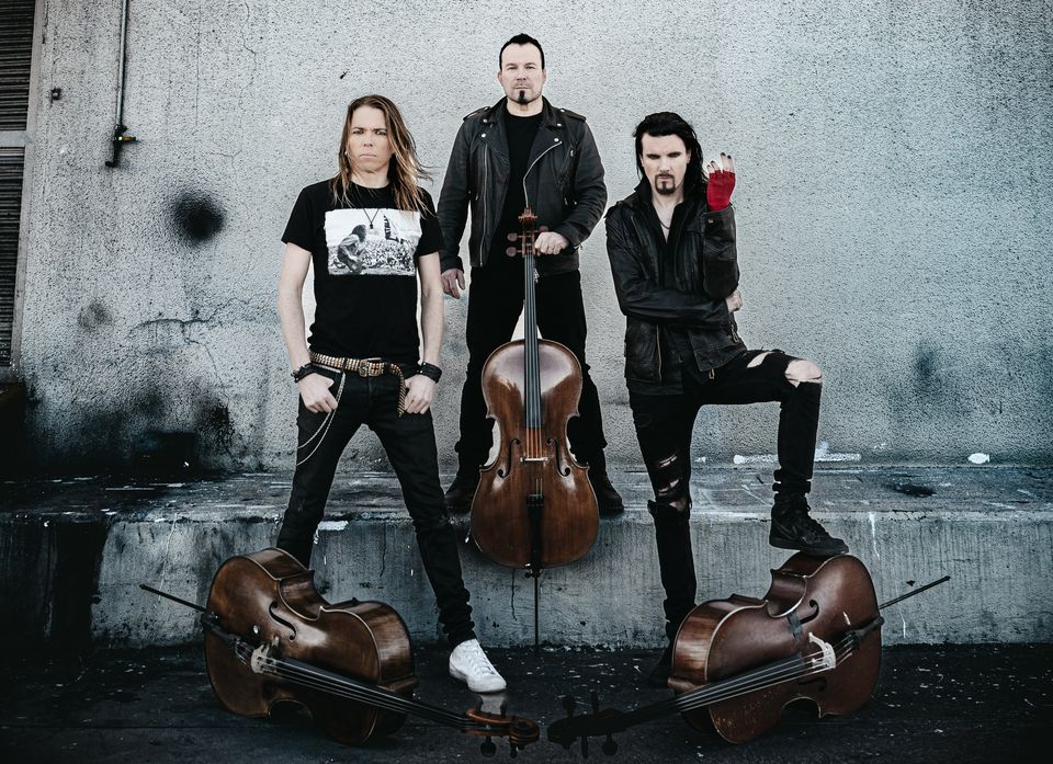 Apocalyptica – Hamburg, Docks