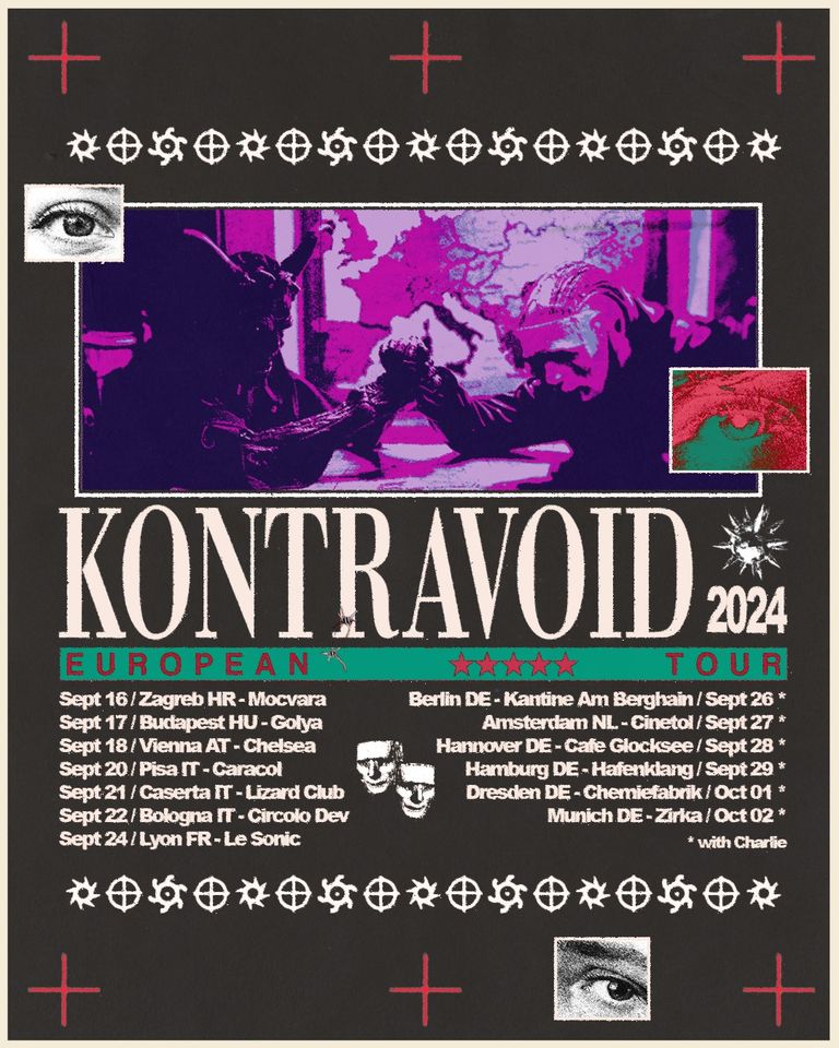 KONTRAVOID with SPECIAL GUEST : CHARLIE - Hamburg - Hafenklang