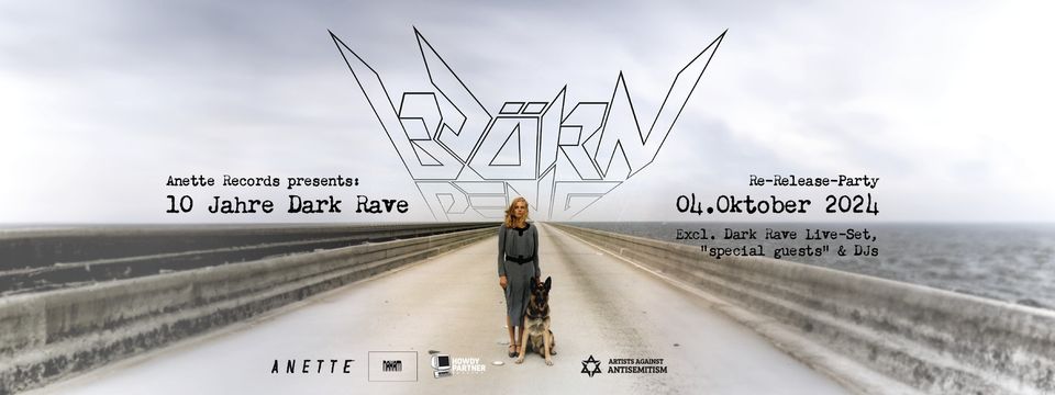 10 Jahre Dark Rave Party Hamburg