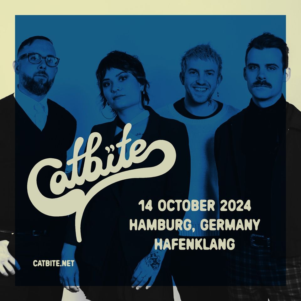 CATBITE + JULE • Hafenklang • 14. Oct. 2024