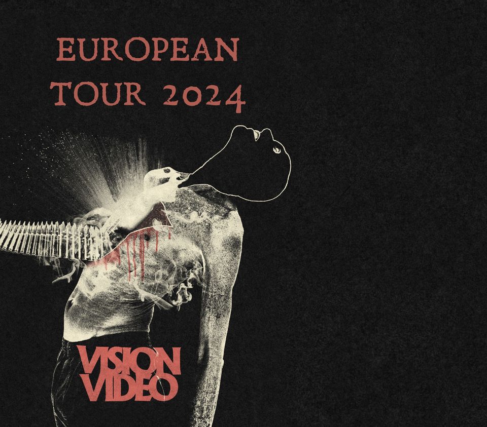 Vision Video (Post-Punk/Goth-Rock, US) - Hamburg - Hafenklang