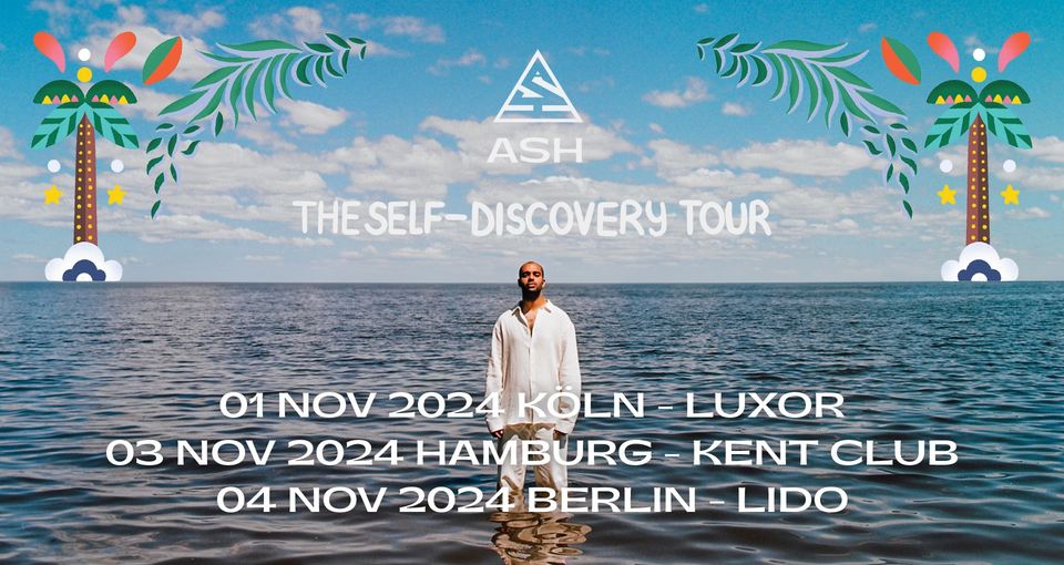 Ash | The Self-Discovery Tour | Hamburg 