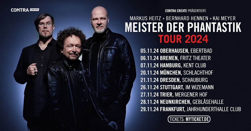 Meister der Phantastik - Live 2024 | Hamburg