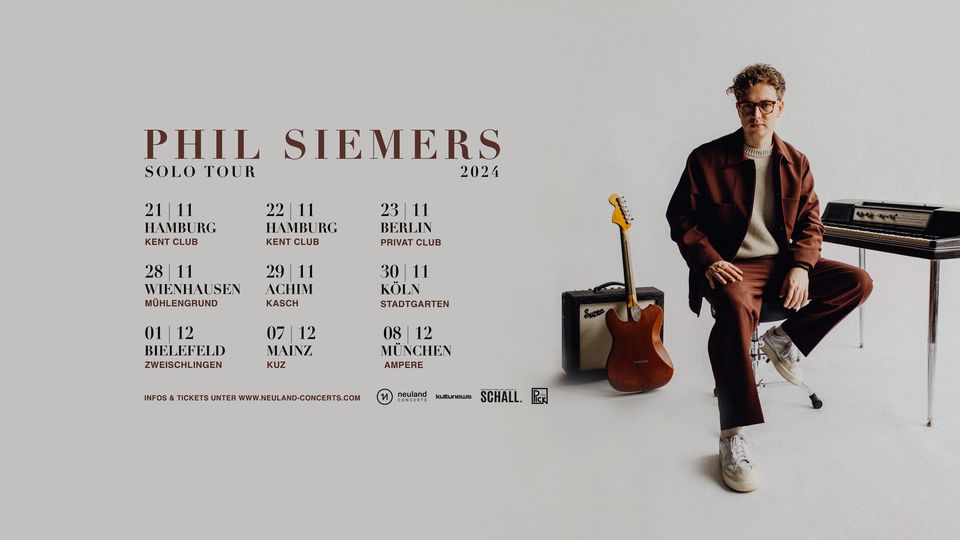 Phil Siemers • Hamburg, KENT Club • 21.11.2024