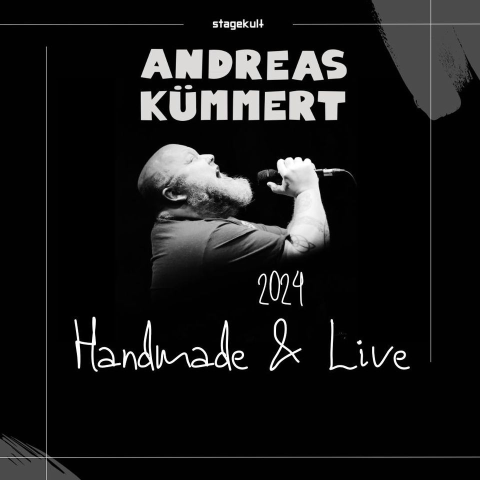 Andreas Kümmert - Hamburg, KENT Club