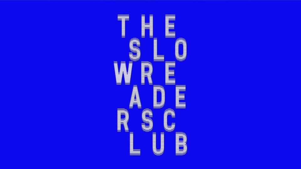 The Slow Readers Club | Hamburg 