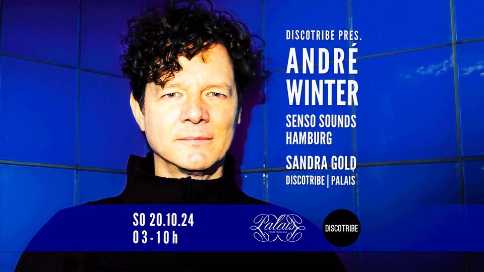 DISCOTRIBE pres. André Winter