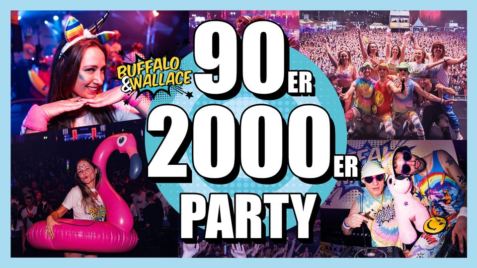 90er & 2000er Party mit Buffalo&Wallace | FZW Dortmund