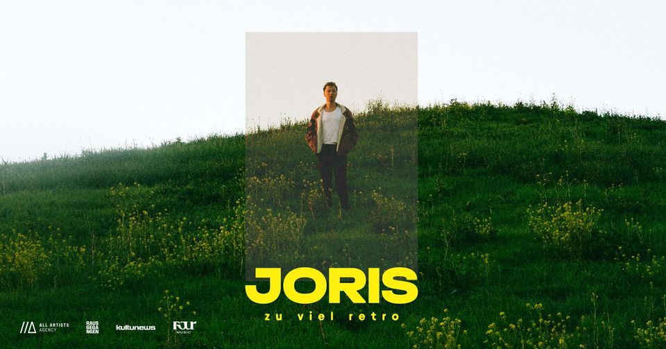 JORIS /// zu viel retro TOUR 2025 /// Dortmund