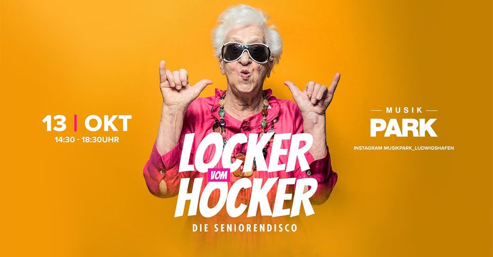 LOCKER VOM HOCKER - Seniorenparty