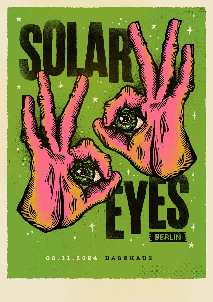 Solar Eyes · Berlin