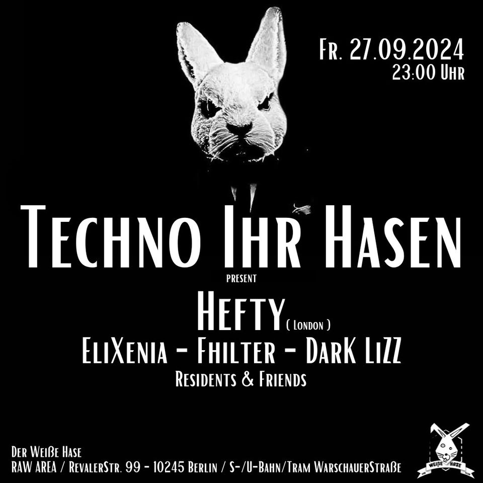 Techno Ihr Hasen / darktechno / industrial