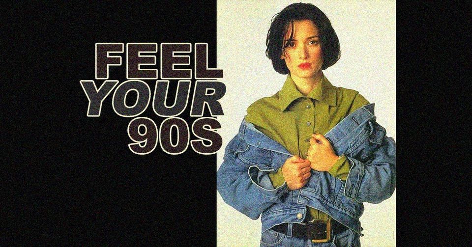 Feel Your 90s! - Party • Lido Berlin Kreuzberg • Sa, 30.11.24