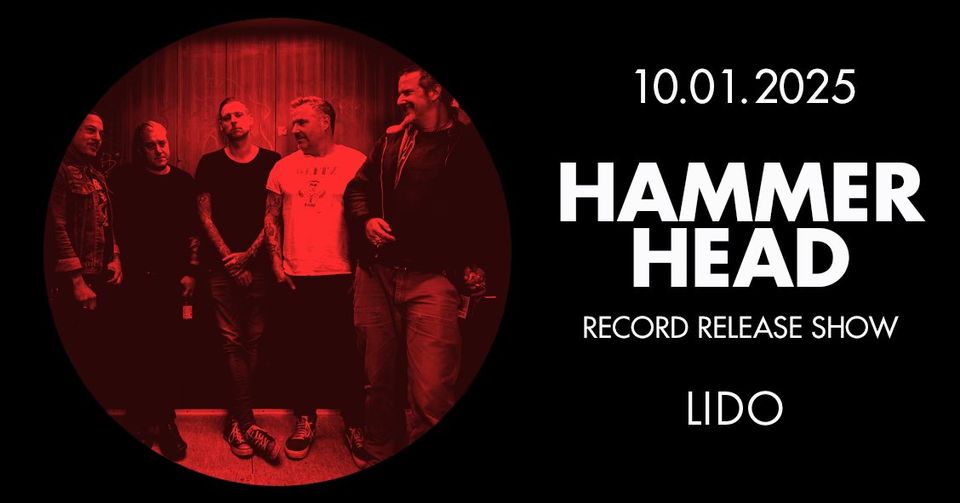 HAMMERHEAD • Record Release Show Berlin