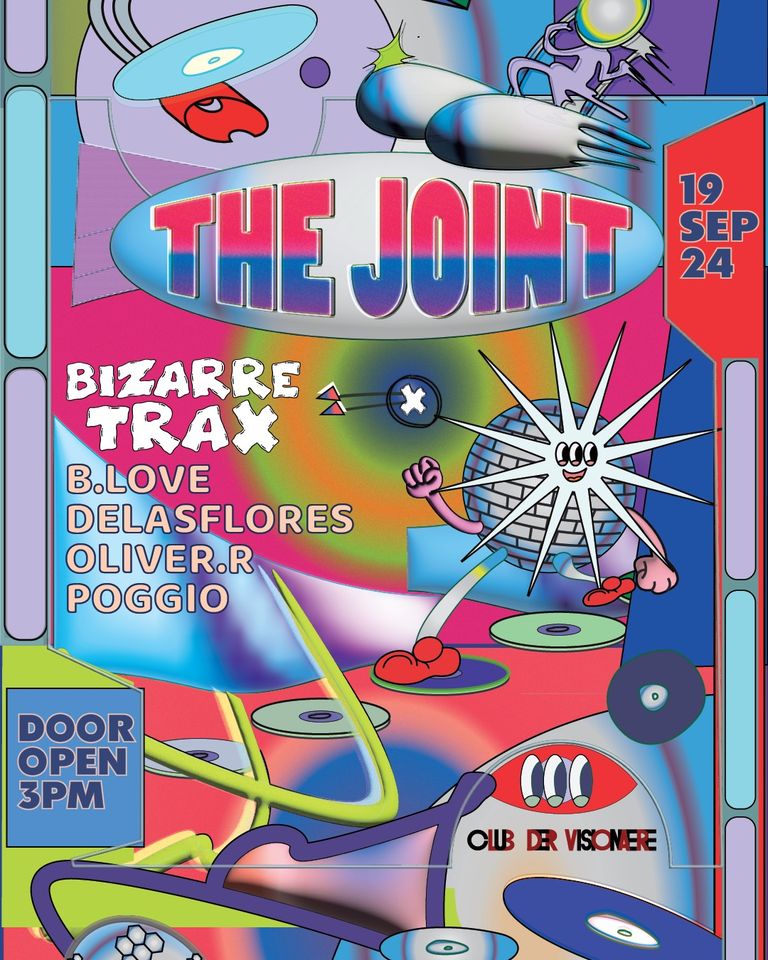 The Joint x Bizarre Trax 