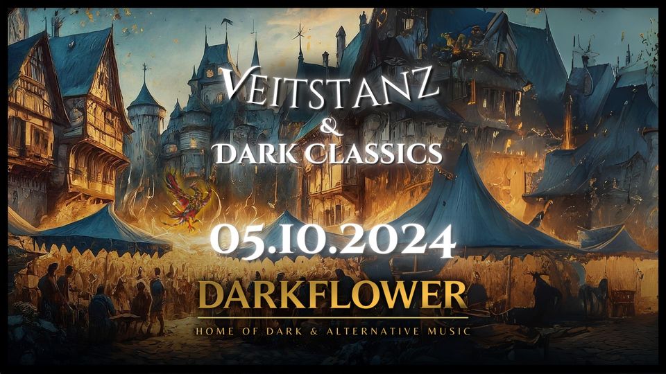 Veitstanz & Dark Classics — Darkflower