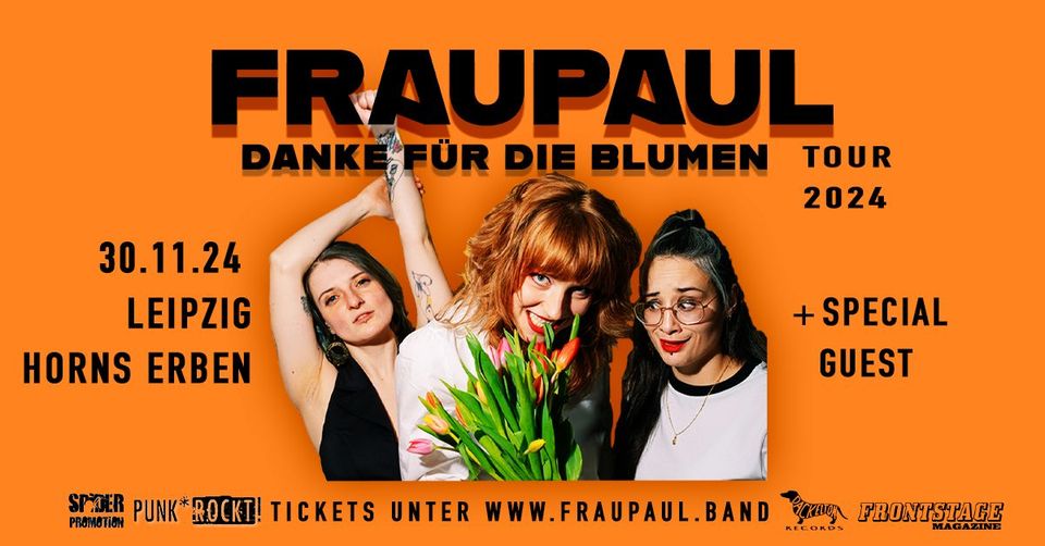 FRAUPAUL - Rock/Punk/Wave