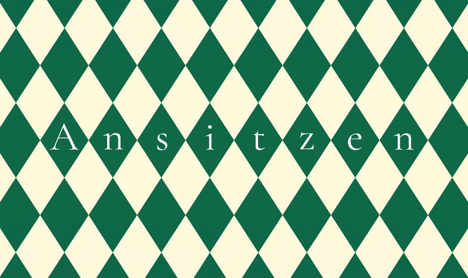 ANSITZEN - DRELLA AFTER WIESN