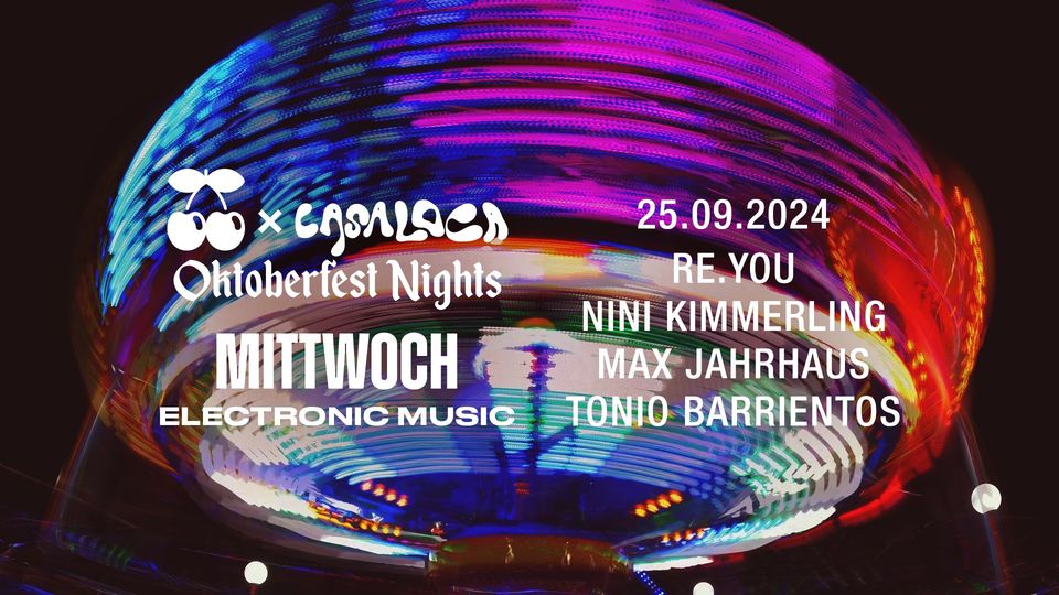 Pacha x Casa Loca w/ Re.you, Nini Kimmerling, Max Jahrhaus, Tonio Barrientos