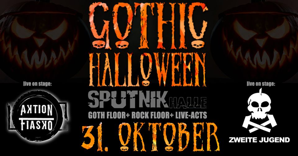 Gothic Halloween 2024