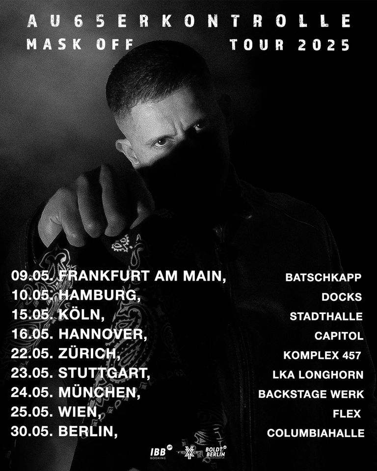 AK Ausserkontrolle - Mask Off Tour - Frankfurt