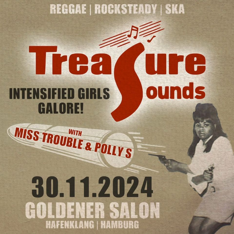 TREASURE SOUNDS Allnighter * Reggae, Rocksteady, Ska * 45RPM