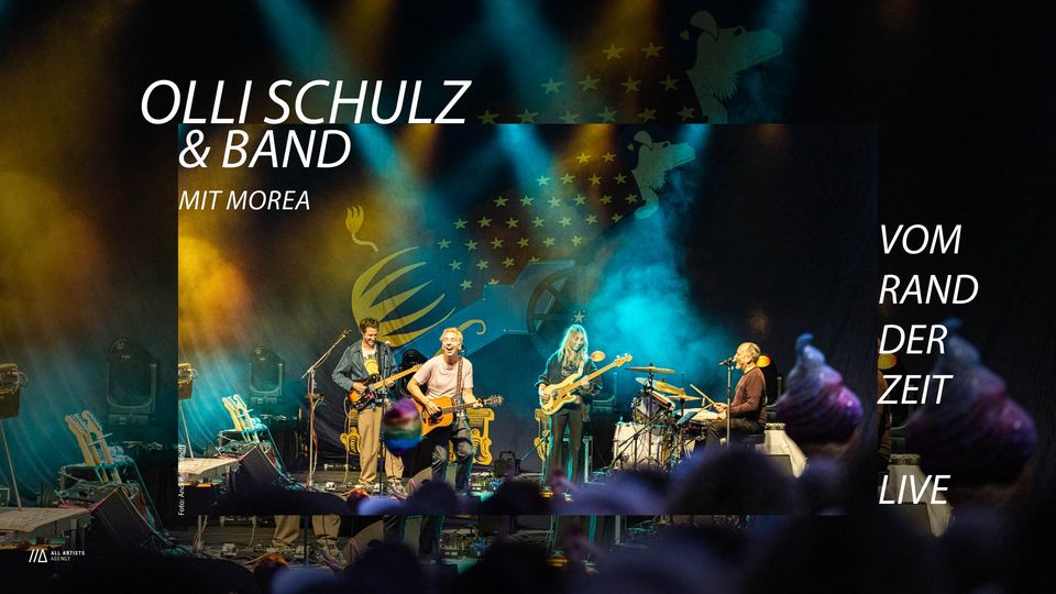 Olli Schulz /// Vom Rand der Zeit - Live 2024 /// Heidelberg