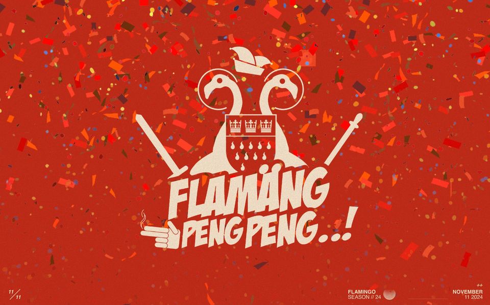 FLAMÄNG PENG PENG - ELFTER ELFTER ❗️