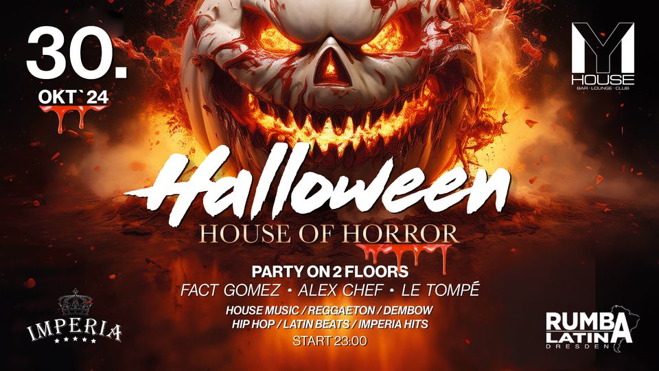 🎃 HALLOWEEN • HOUSE of HORROR 🎃 2 FLOORS