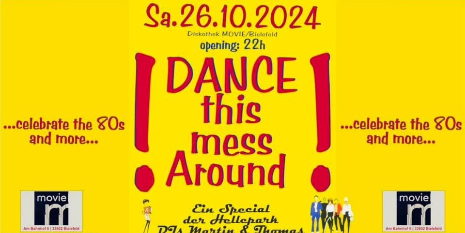 Hellepark meets Dance mess around 