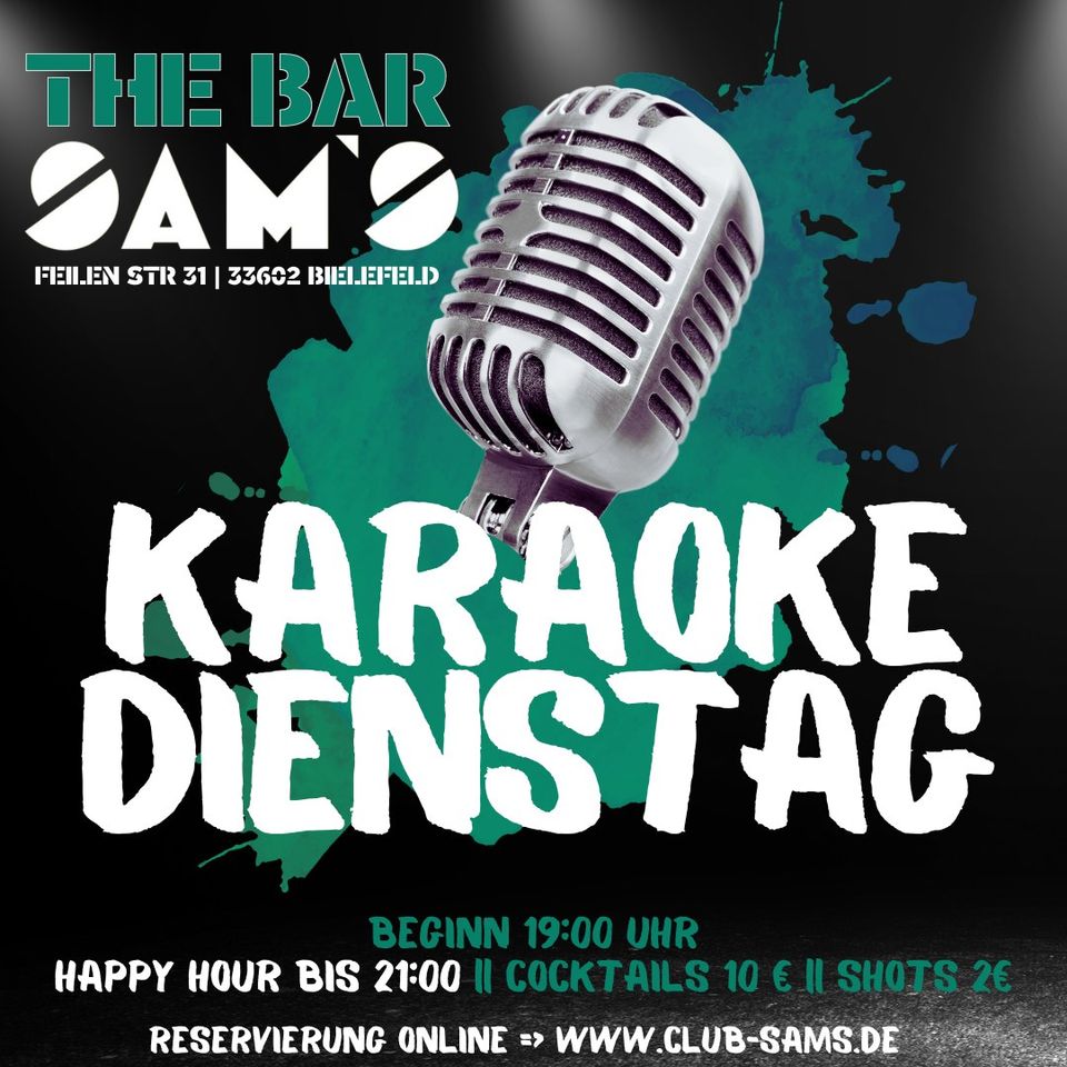 JEDEN DIENSTAG KARAOKE BAR