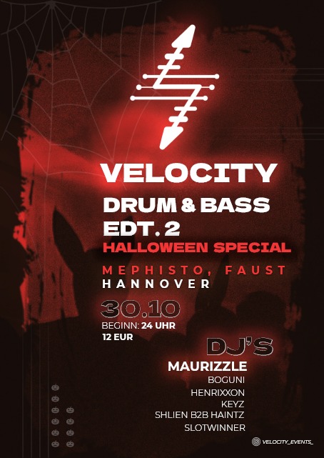 Velocity Drum & Bass Edt. 2 