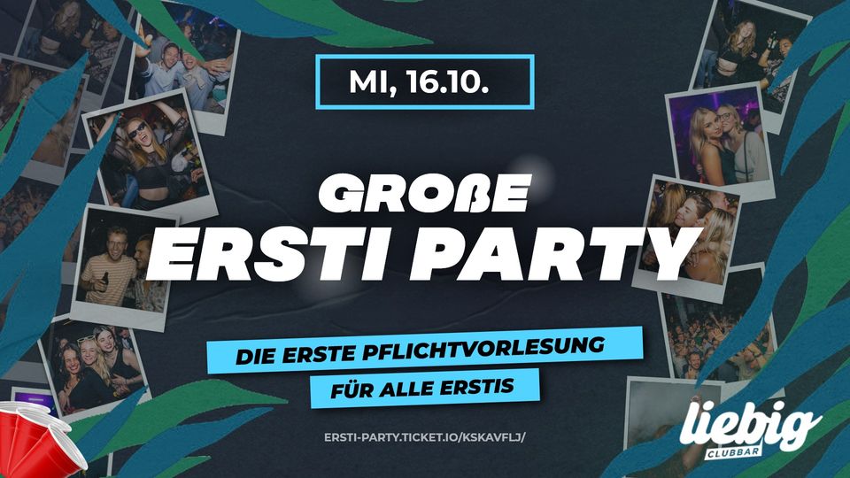 GROSSE ERSTIPARTY