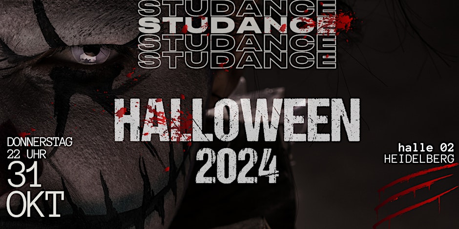 Studance pres. Halloween 2024 | halle02 Heidelberg