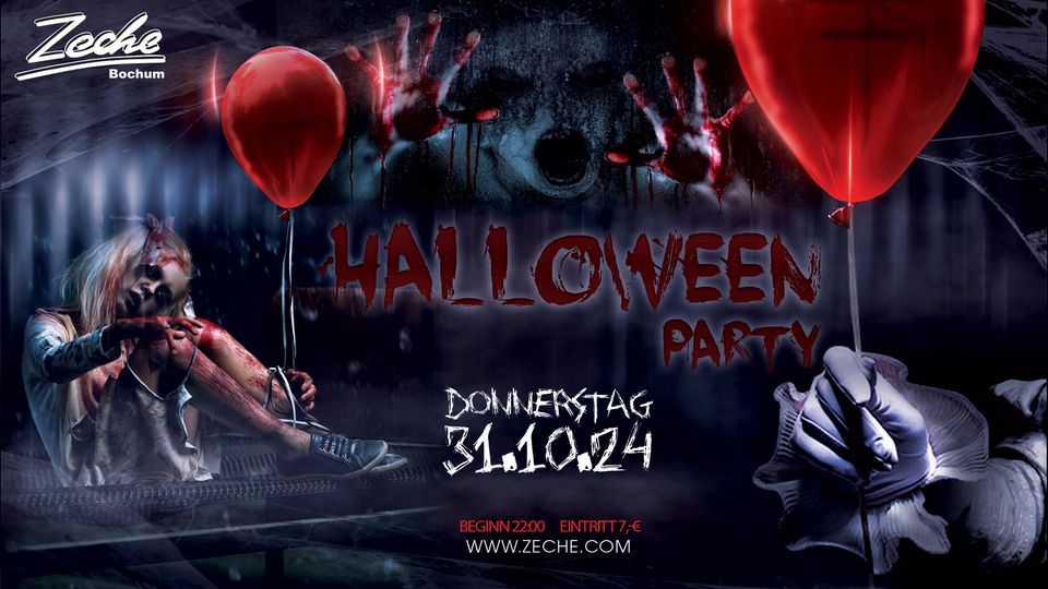 Halloween Party - Zeche Bochum
