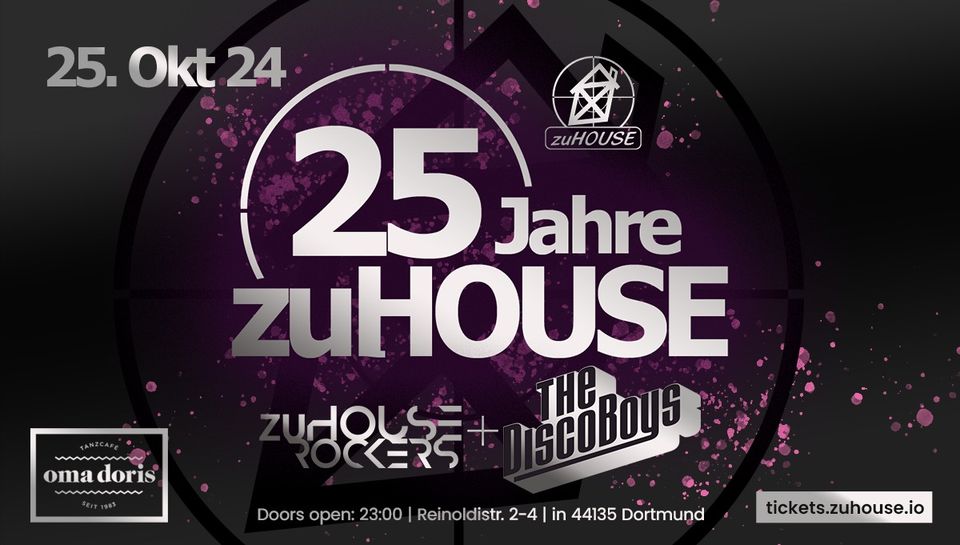 25 Jahre zuHOUSE