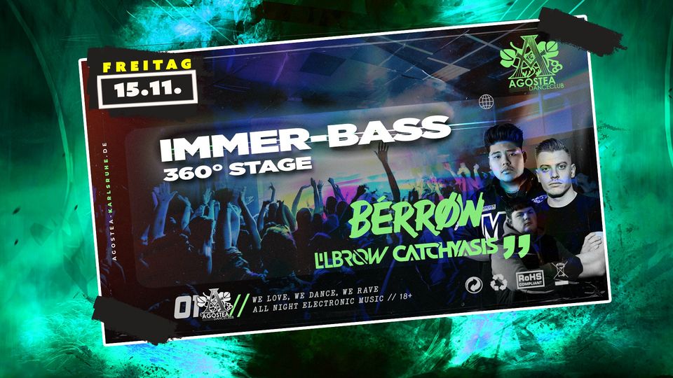 Immer Bass mit 360°Stage feat Berrow