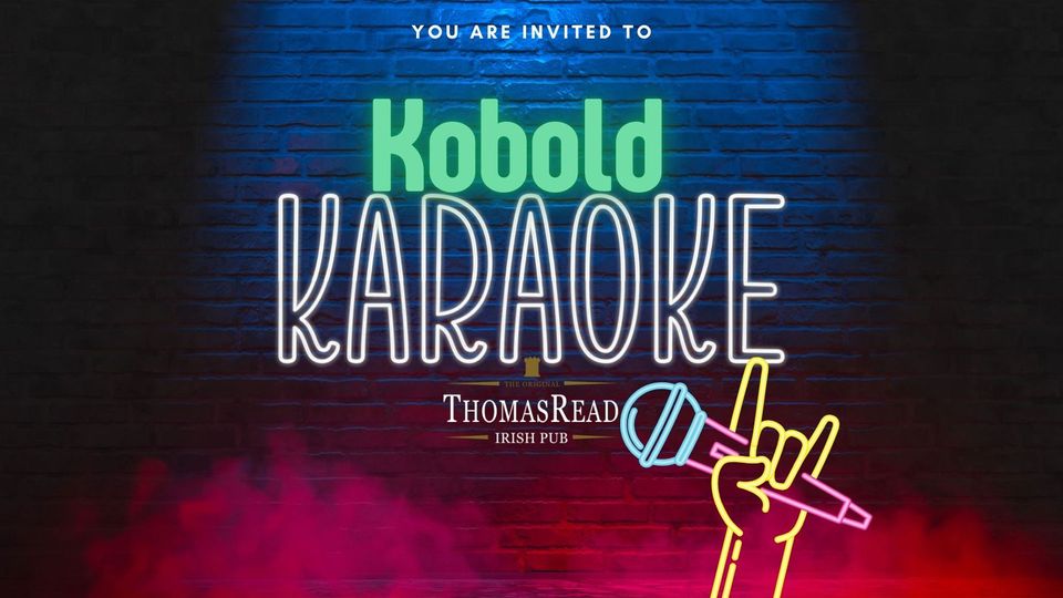 Kobold Karaoke Night