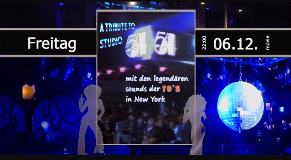 A Tribute to Studio 54