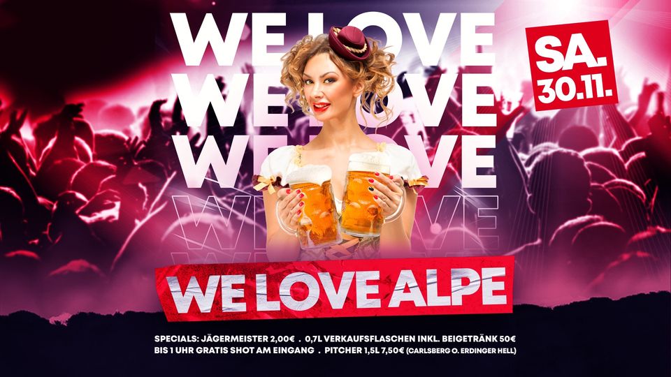 We Love Alpe