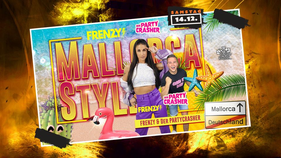 🍹 MALLORCA STYLE feat Frenzy & Partycrasher🍹