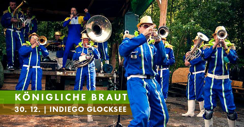 KÖNIGLICHE BRAUT + PARTY