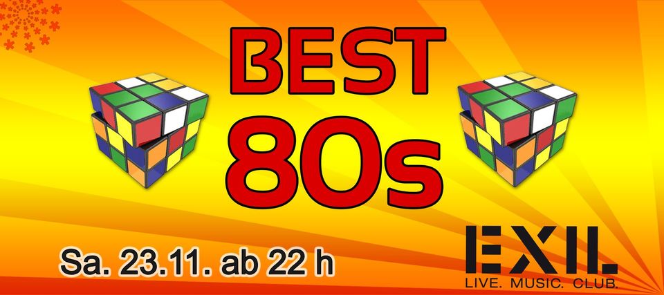 BEST 80s Party im Göttinger EXIL
