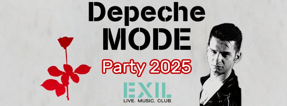 Depeche Mode Party Göttingen 2025 – Just Can´t Get Enough