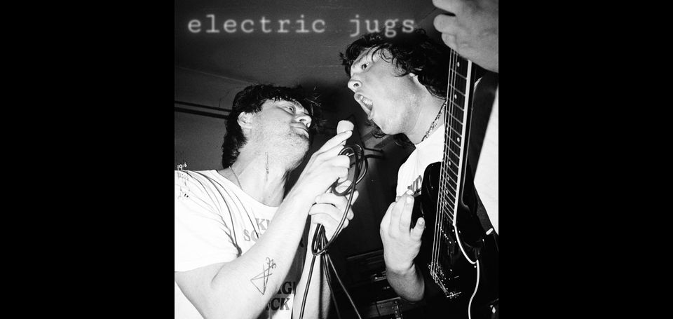ELECTRIC JUGS & SLUR live@blau // garage punk & bluestrash // DJ RETRONAUT aftershow