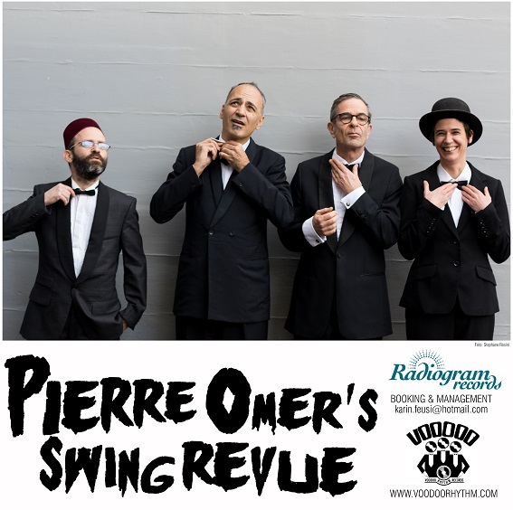 Pierre Omer´s Swing Revue [CH] / Duo Pimpernelli und der Mann in Rot [D]