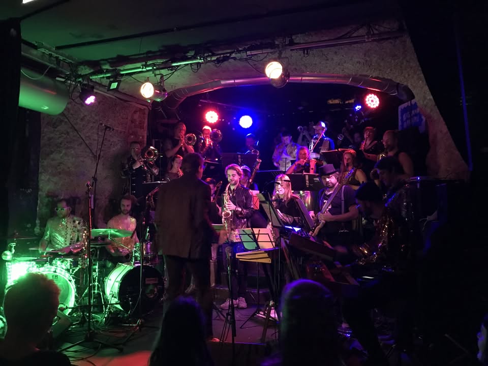 Bigband Dachau Tag 1 - Milla, München