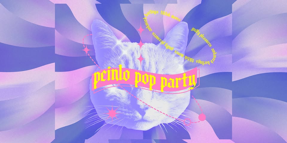 Peinlo Pop Party •  Badehaus • Berlin
